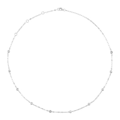 Diamonds by the Yard Necklace