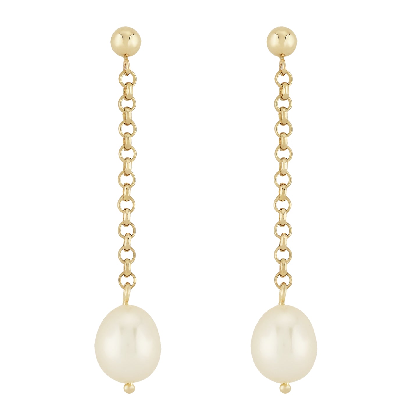 Freshwater Pearl Drop Earrings