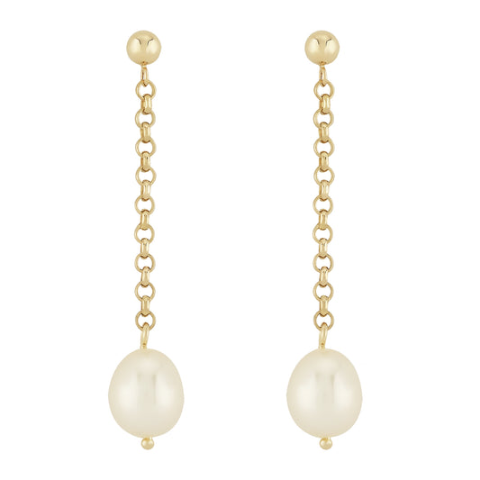 Freshwater Pearl Drop Earrings