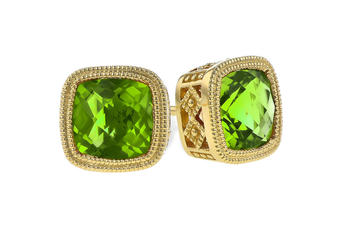 Peridot Earrings