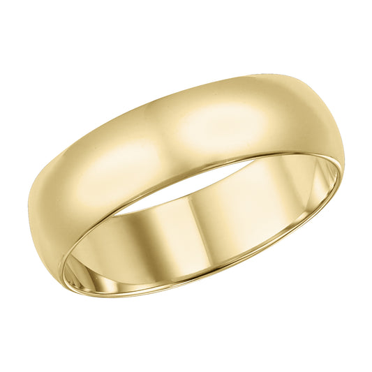 14K Wedding Band