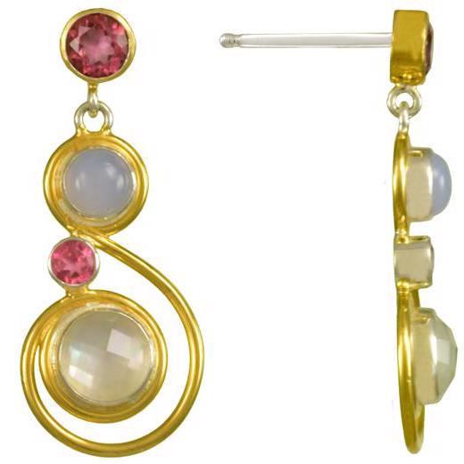 Mother of Pearl Earrings