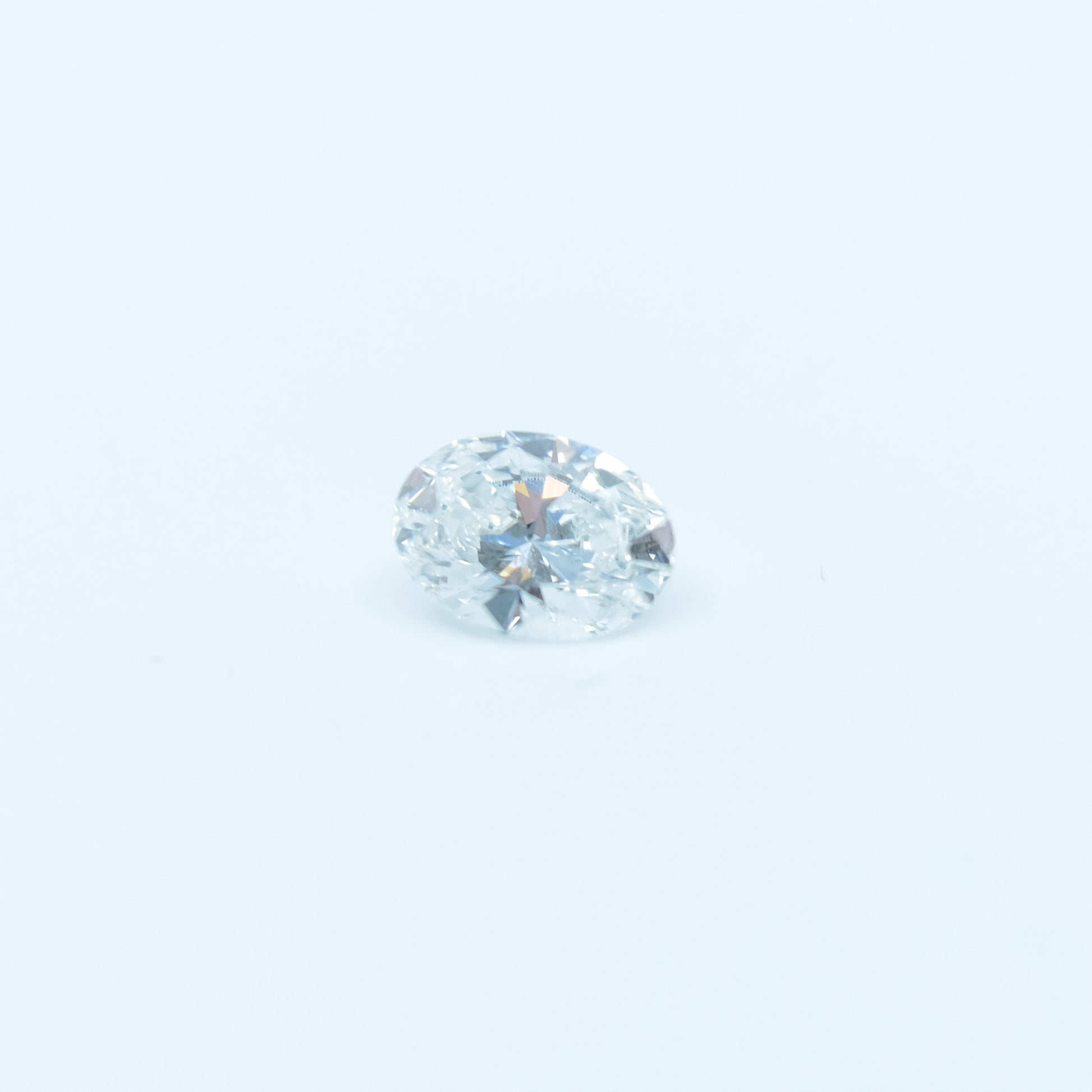1.00ct Lab Grown Oval Loose Diamond