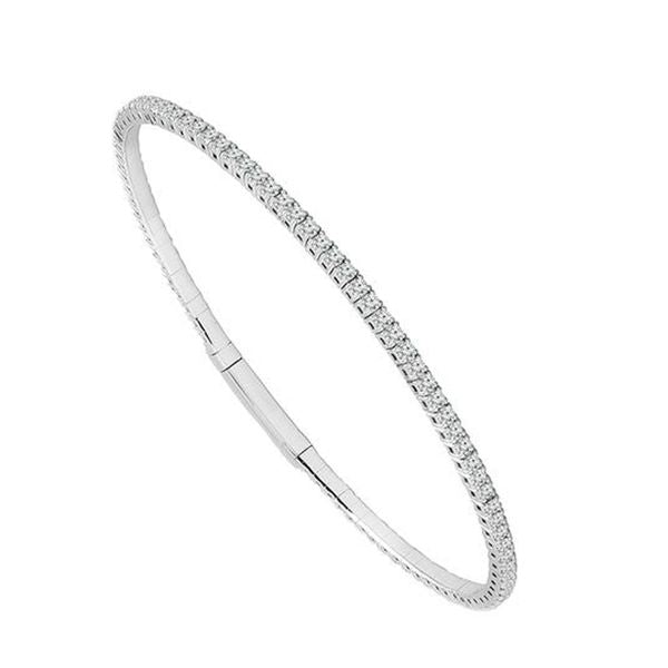 Flexible Diamond Bracelet