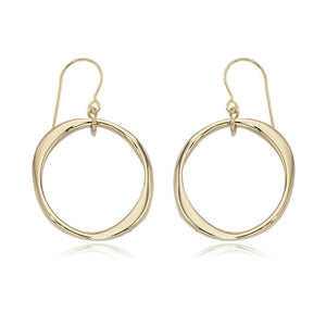 Twisted Ring Earrings