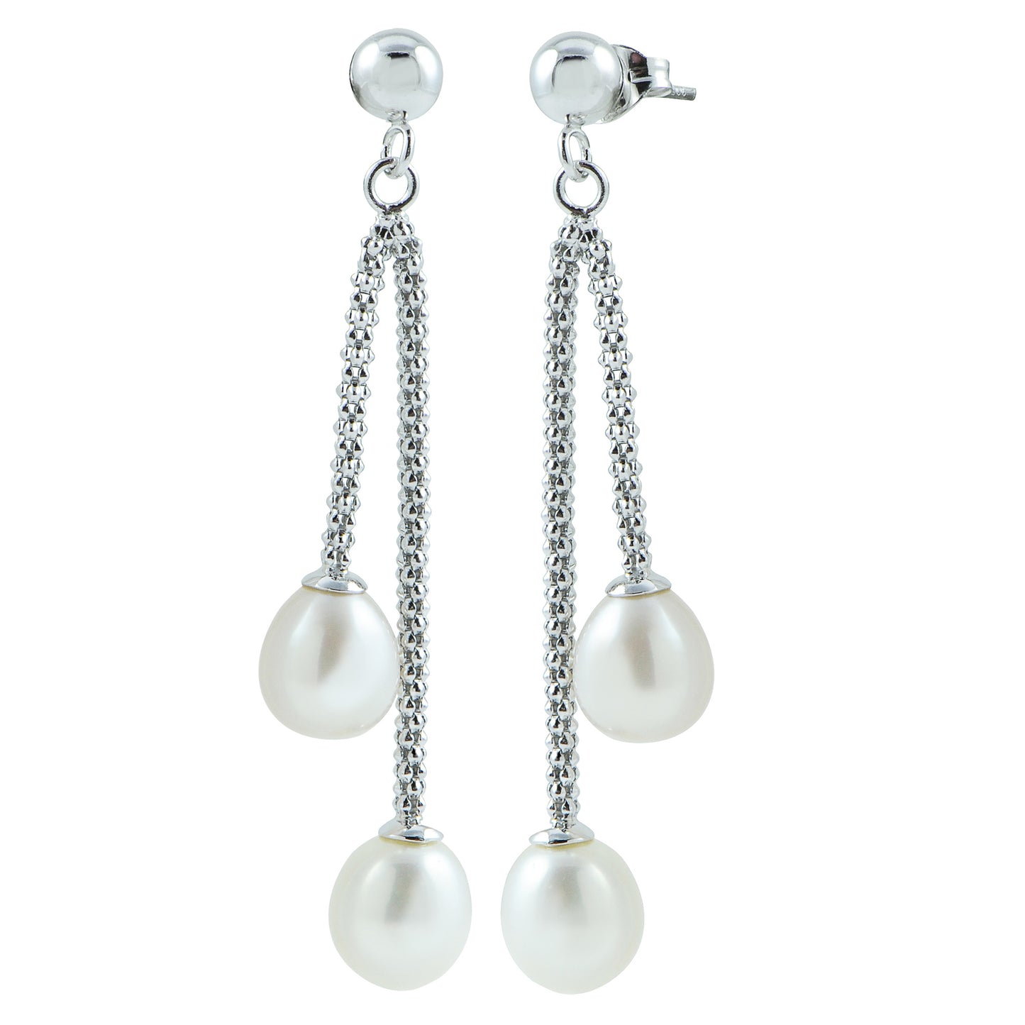Pearl Drop Fashion Earrings