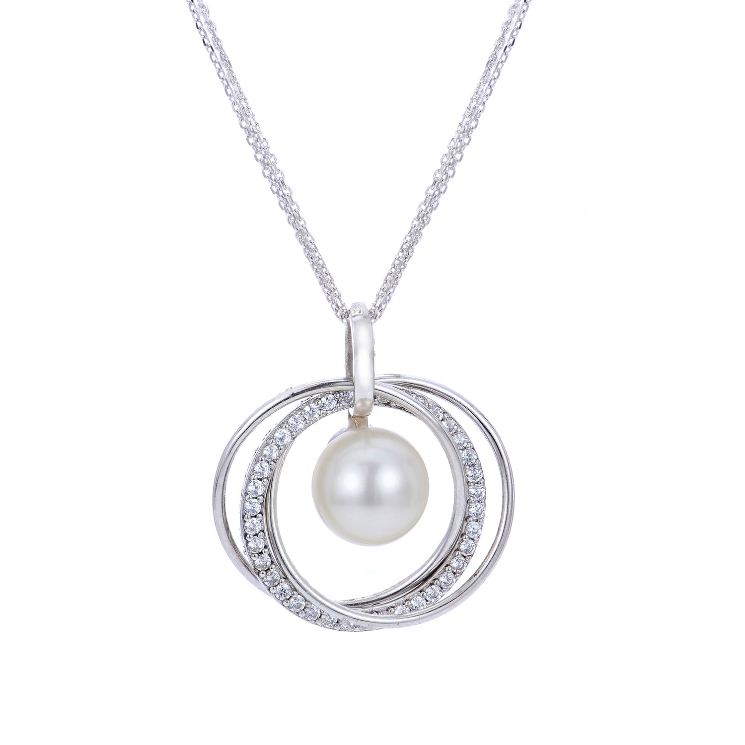 Pearl Fashion Necklace – Jewelry Creations Inc
