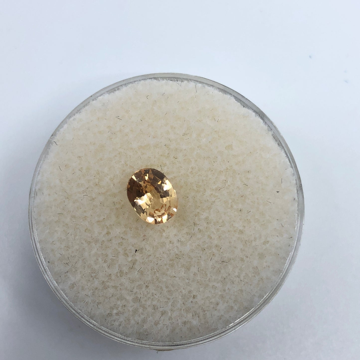 Loose Fancy Yellow Sapphire