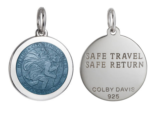 Saint Christopher Pendant