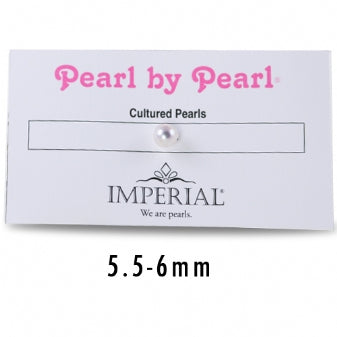 5.5+ MM SINGLE PEARL BY PEARL