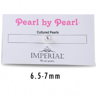 6.5+MM SINGLE PEARL BY PEARL