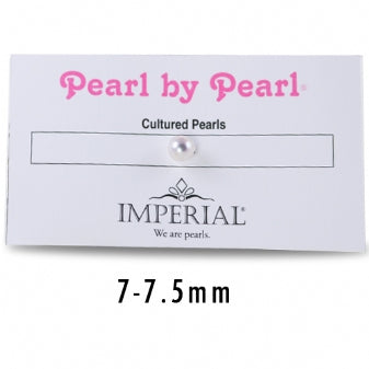 7+MM SINGLE PEARL BY PEARL