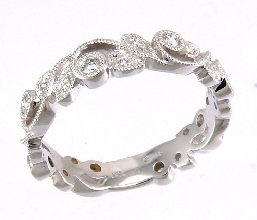 Diamond Bezel Band