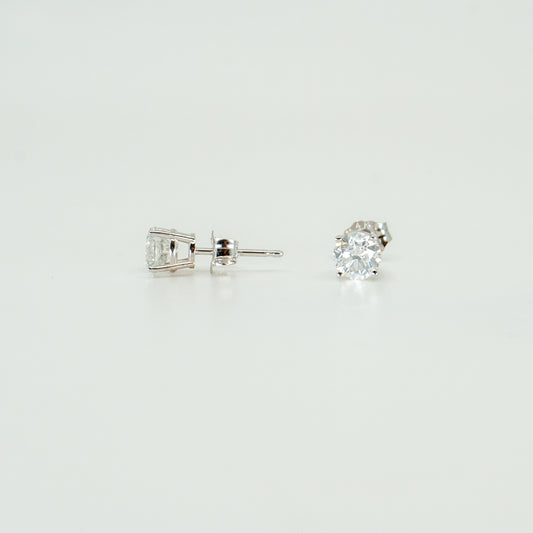 Diamond Studs 1.02cttw I/I1-2