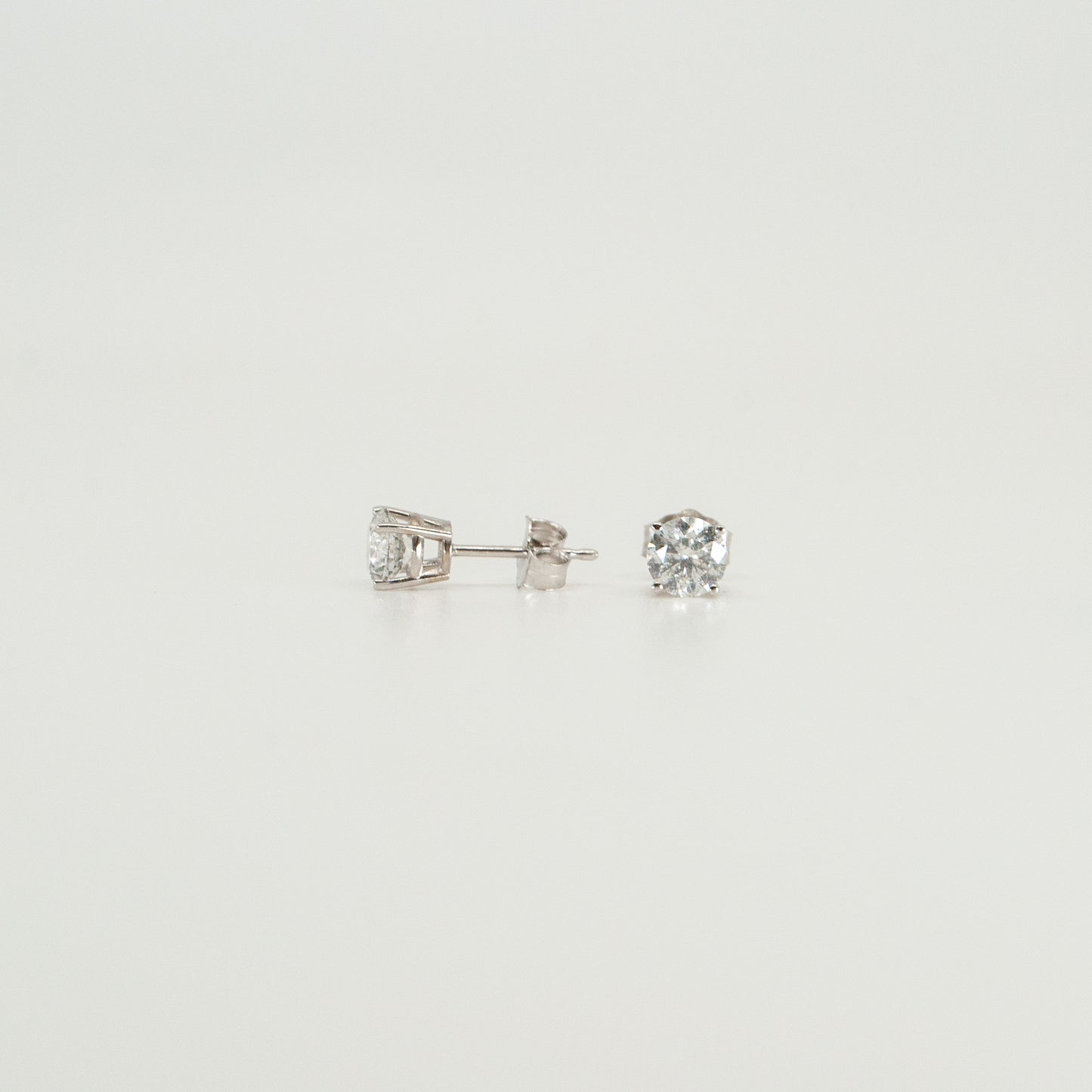 Diamond Studs .97cttw I/I1-2