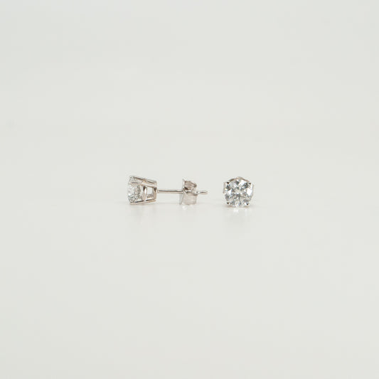 Diamond Studs .97cttw I/I1-2