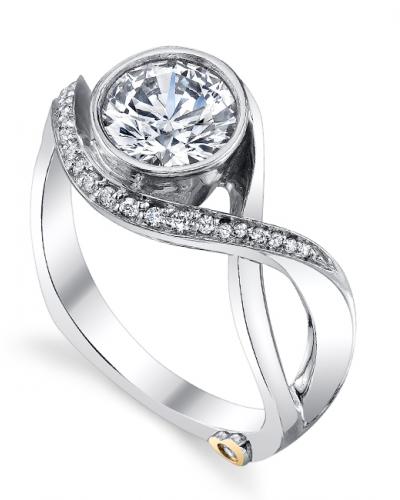 Aurora Engagement Ring