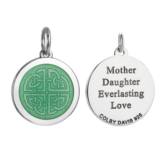 Mother Daughter Pendant