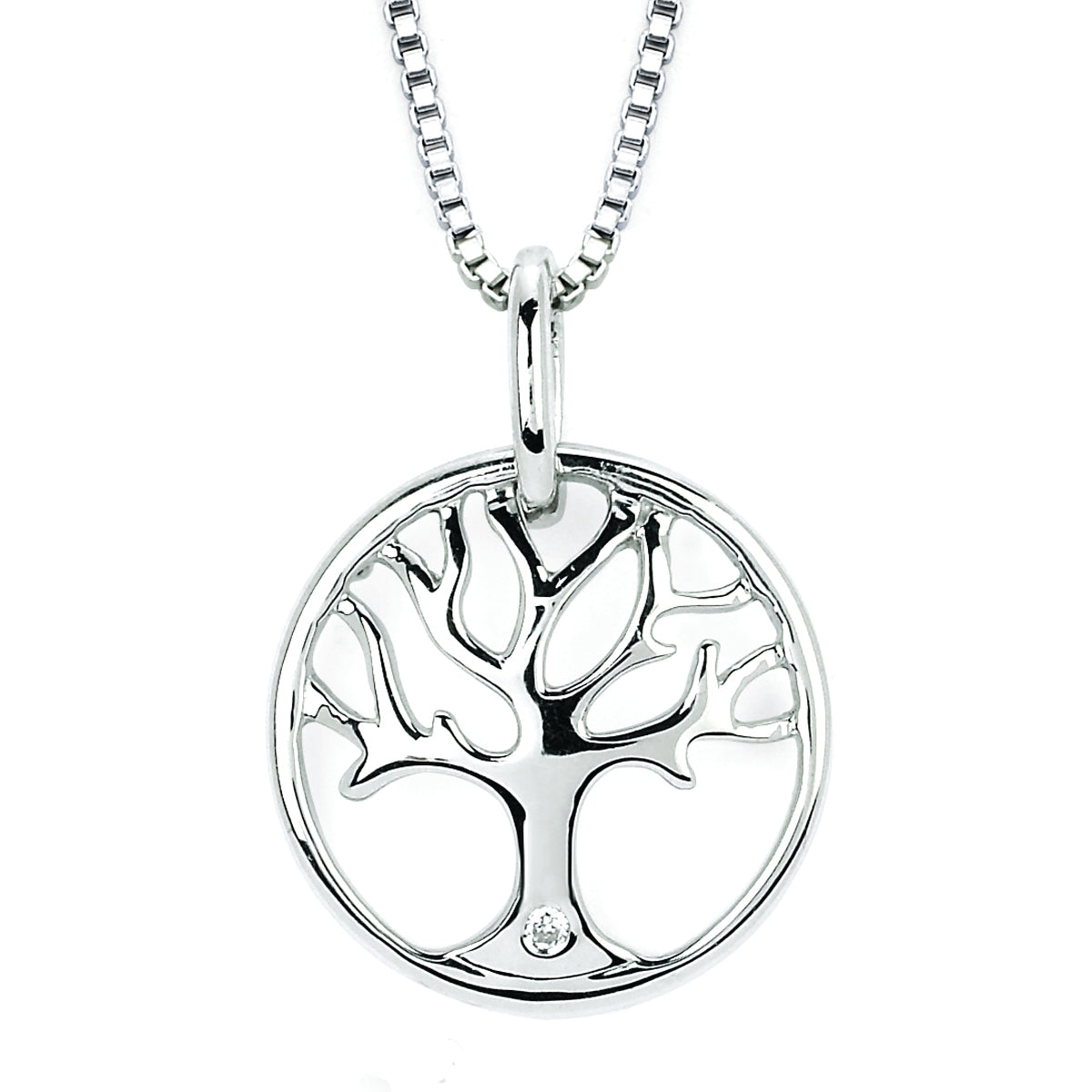 Diva Diamonds® Tree Of Life Pendant