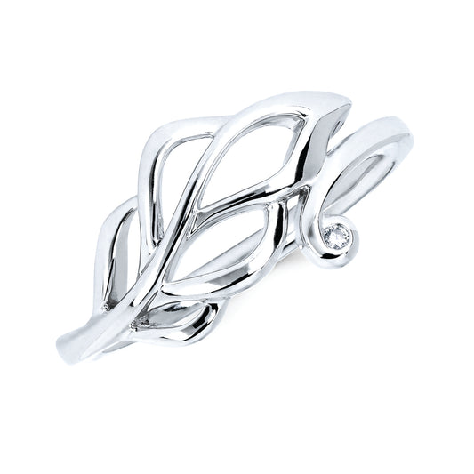 Diva Diamonds® Feather Ring