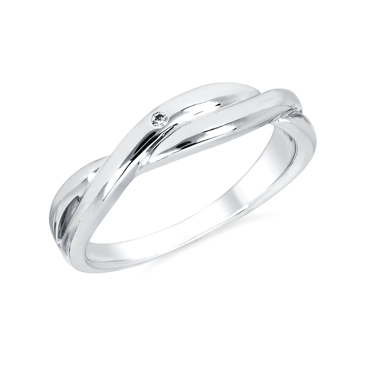 Diva Diamonds® Twisted Ring