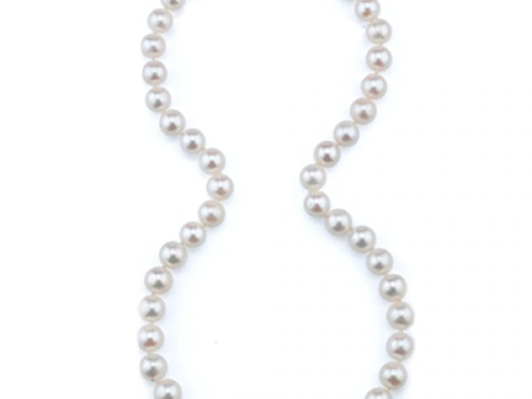 18" 6-6.5mm Freshwater Pearl Necklace