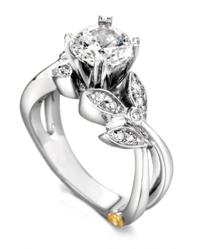 Mystic Engagement Ring