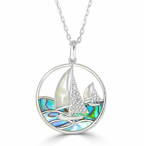 Diamond Sailboats Medium