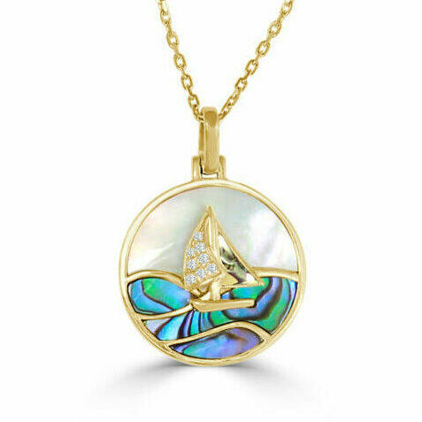 Diamond Sailboat Small