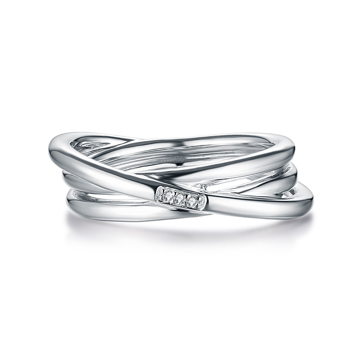 Criss-Cross Ring