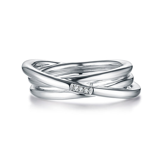Criss-Cross Ring