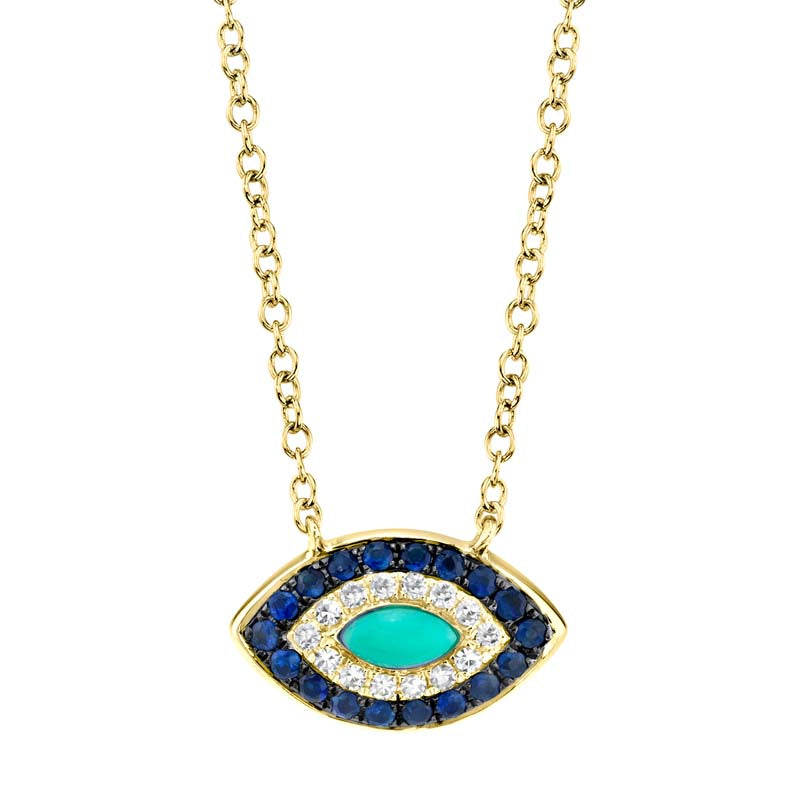 "Evil Eye" Necklace