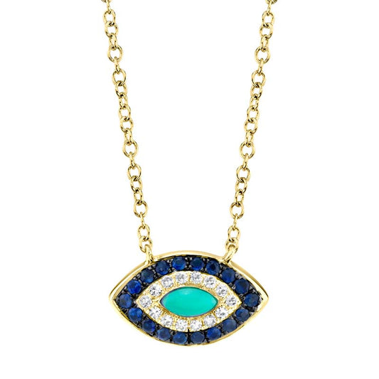 "Evil Eye" Necklace