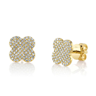 Clover Diamond Earrings