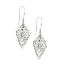 Square Twist Earrings