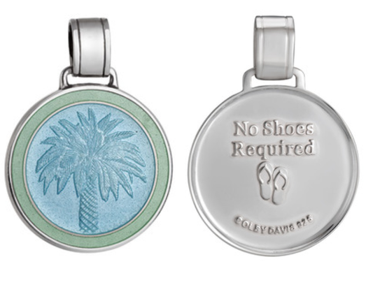 Palm Tree Pendant