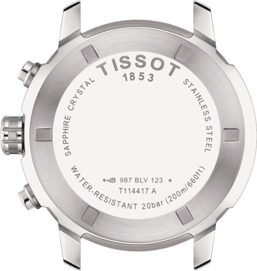 Image 5 of Tissot PRC 200 Chronograph