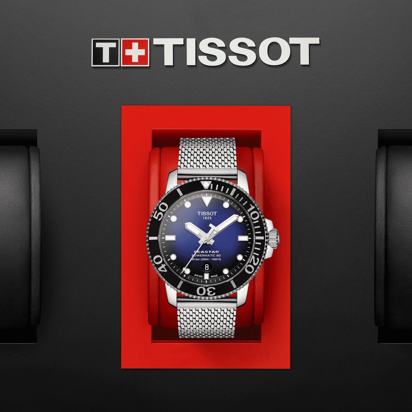 Image 6 of Tissot Seastar 1000 Powermatic 80