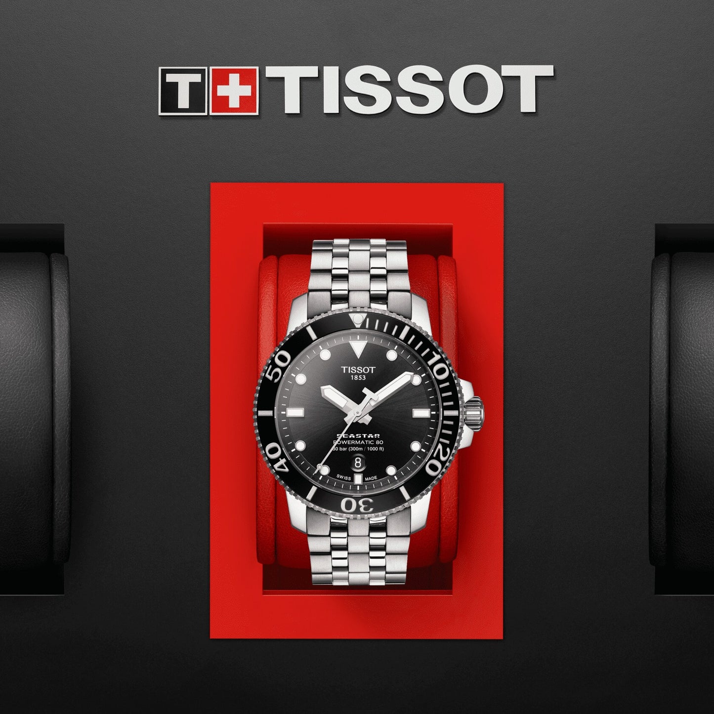 Image 3 of Tissot Seastar 1000 Powermatic 80