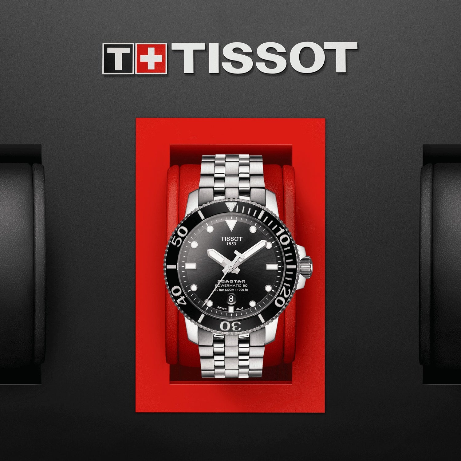 Image 3 of Tissot Seastar 1000 Powermatic 80