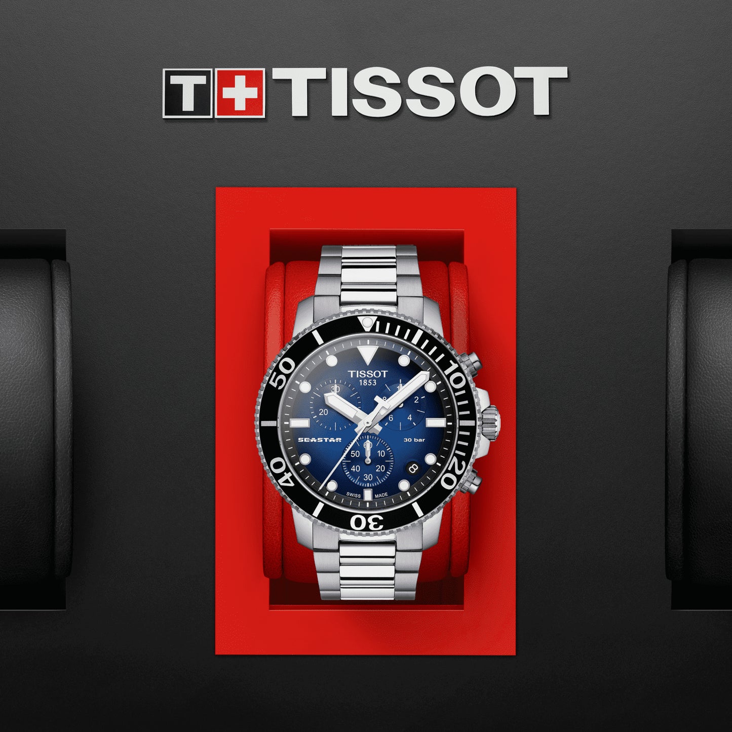 Image 3 of Tissot Seastar 1000 Chronograph