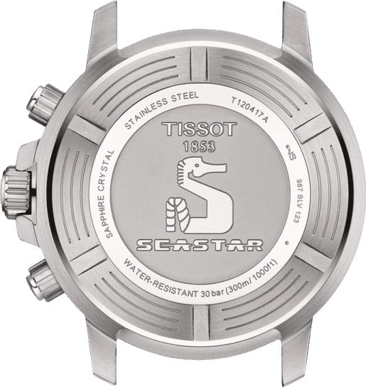 Image 6 of Tissot Seastar 1000 Quartz chronograph