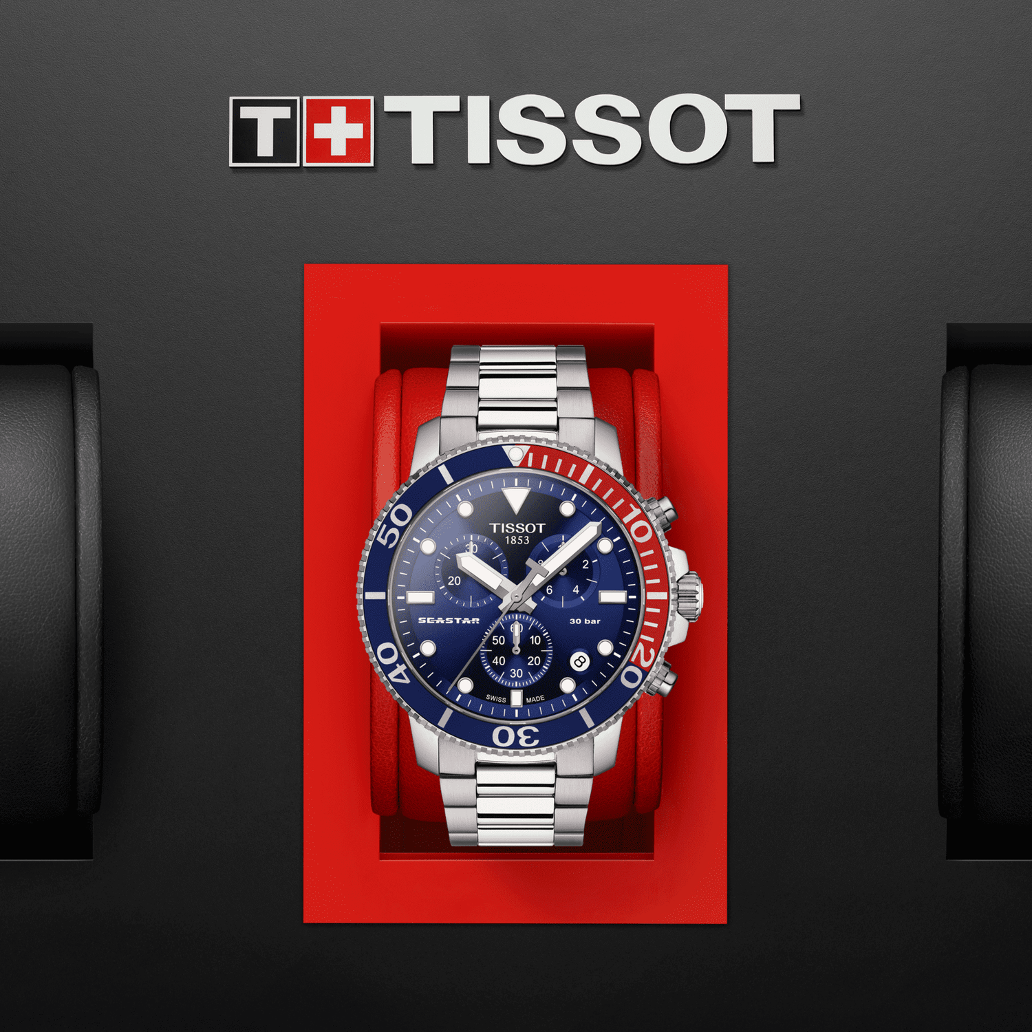 Image 7 of Tissot Seastar 1000 Quartz chronograph