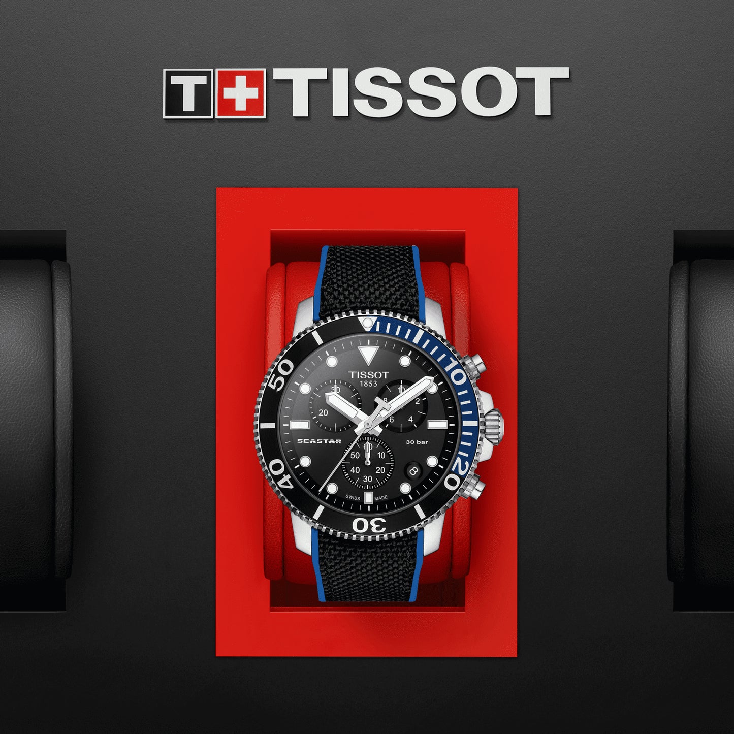 Image 7 of Tissot Seastar 1000 Chronograph