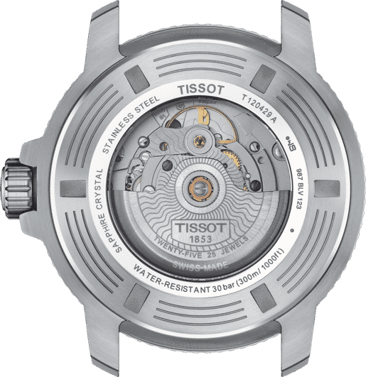 Image 6 of Tissot Seastar 1000 Powermatic 80 GMT
