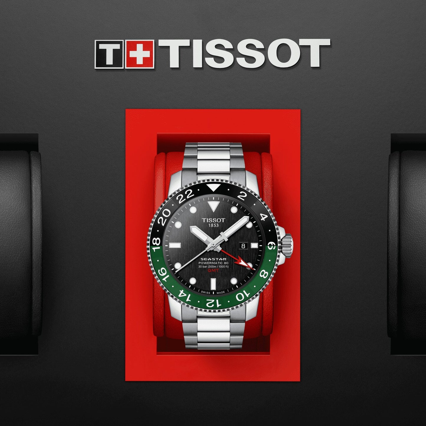 Image 7 of Tissot Seastar 1000 Powermatic 80 GMT