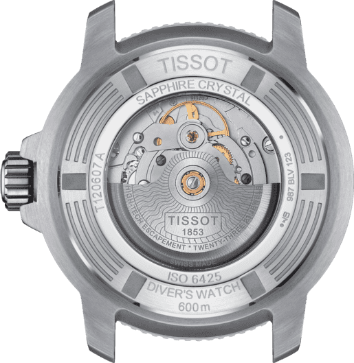 Image 6 of Tissot Seastar 2000 Professional Powermatic 80
