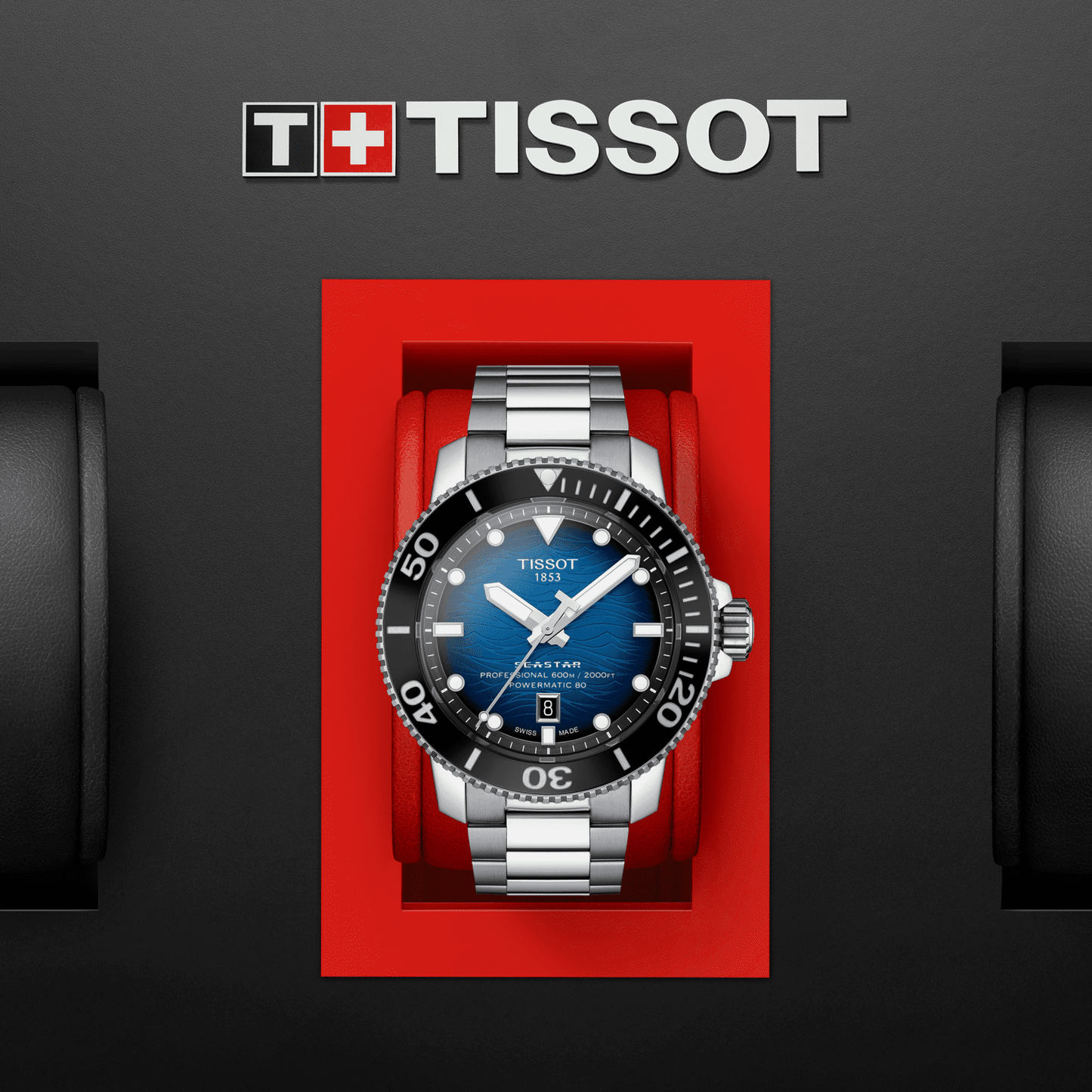 Image 7 of Tissot Seastar 2000 Professional Powermatic 80