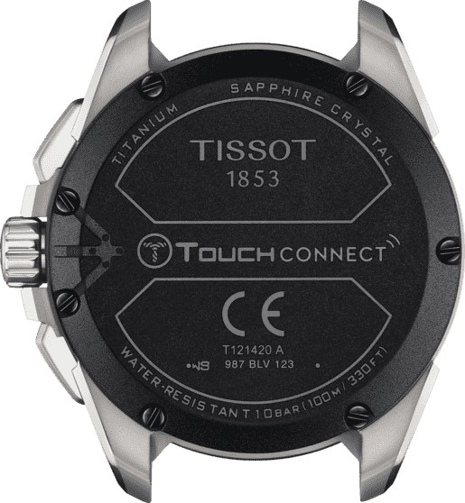 Image 9 of Tissot T-Touch Connect Solar