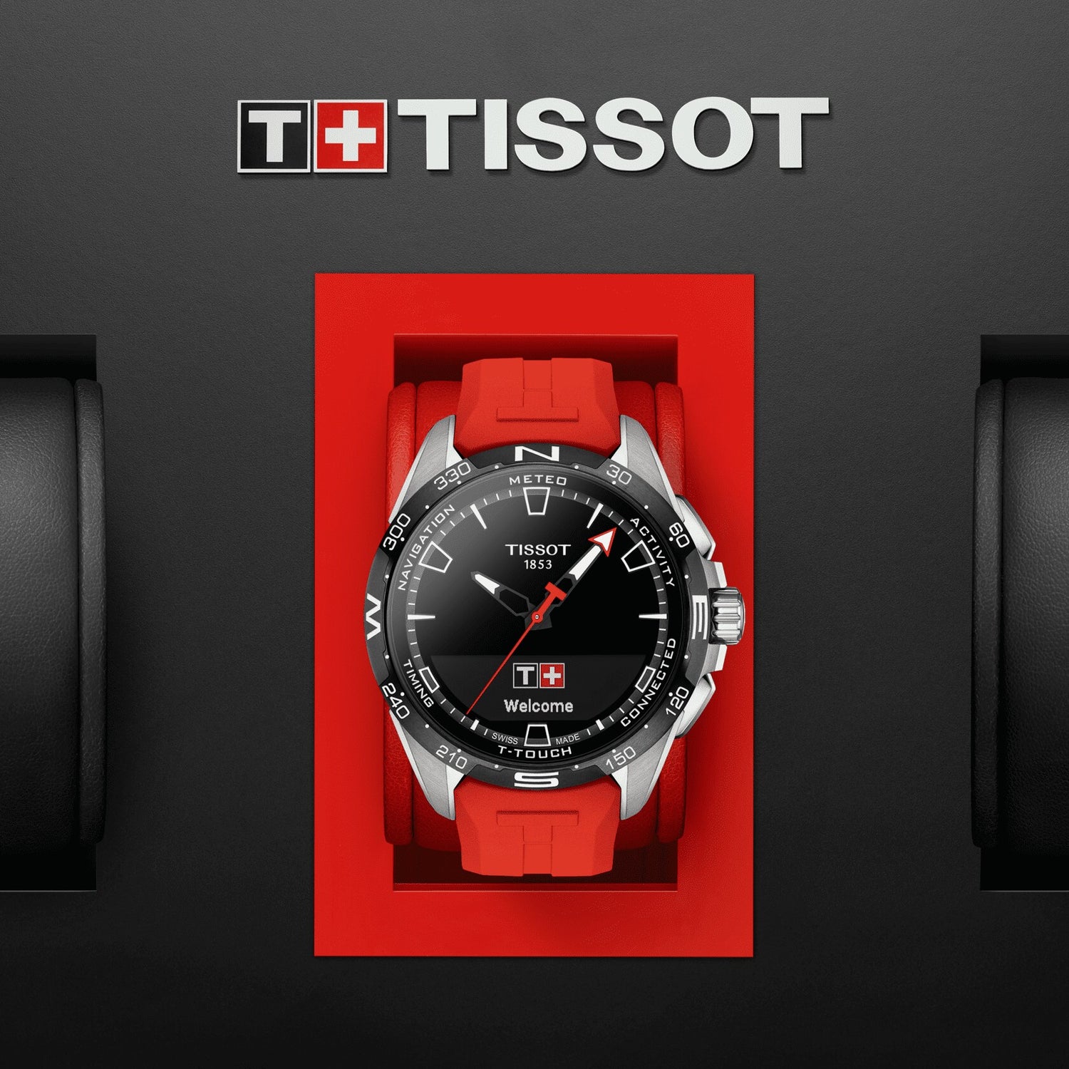 Image 10 of Tissot T-Touch Connect Solar